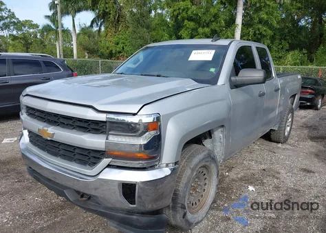 2016 Chevrolet Silverado 1500 2Lt from USA, damaged, VIN 1GCVKREC9GZ401947